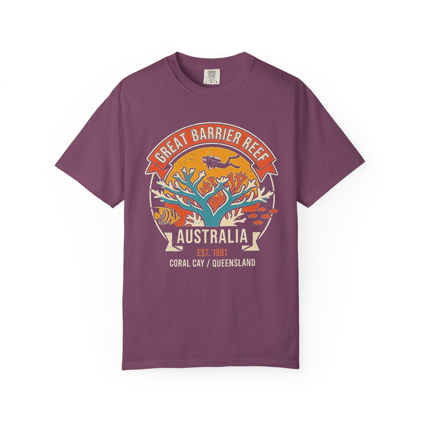 GREAT BARRIER REEF – Saltwater Aquarium Graphic T-Shirt