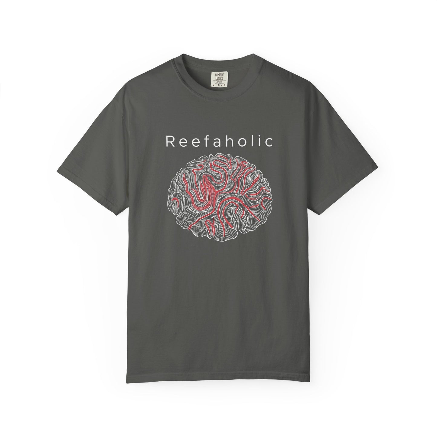 REEFAHOLIC – Saltwater Aquarium Graphic T-Shirt