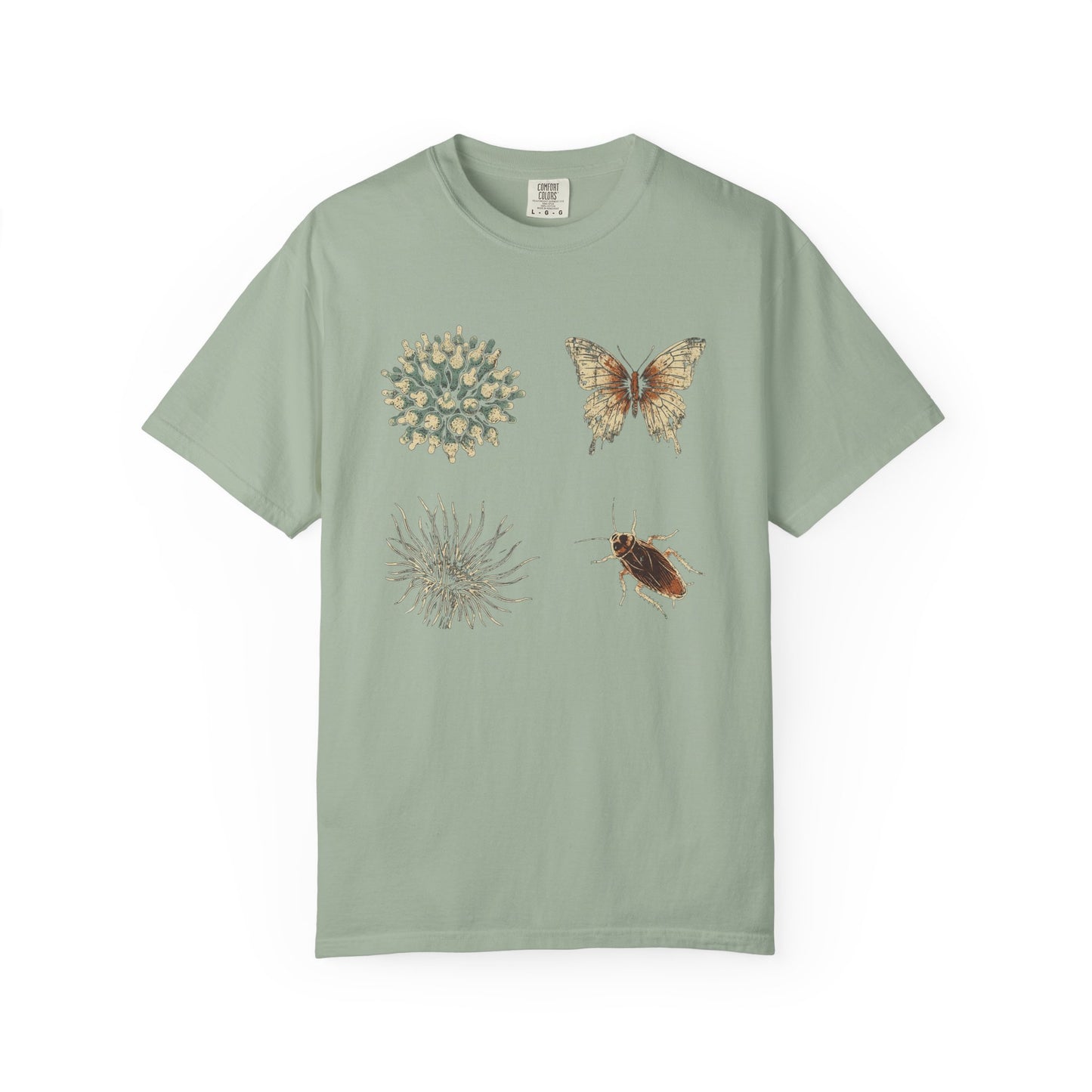 DOUBLE STANDARD – Saltwater Aquarium Graphic T-Shirt