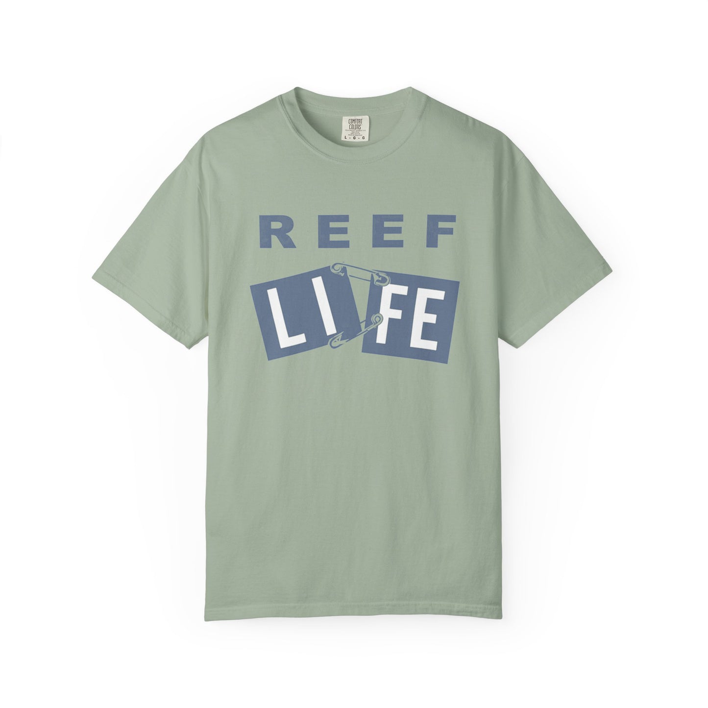 REEF LIFE – Saltwater Aquarium Graphic T-Shirt