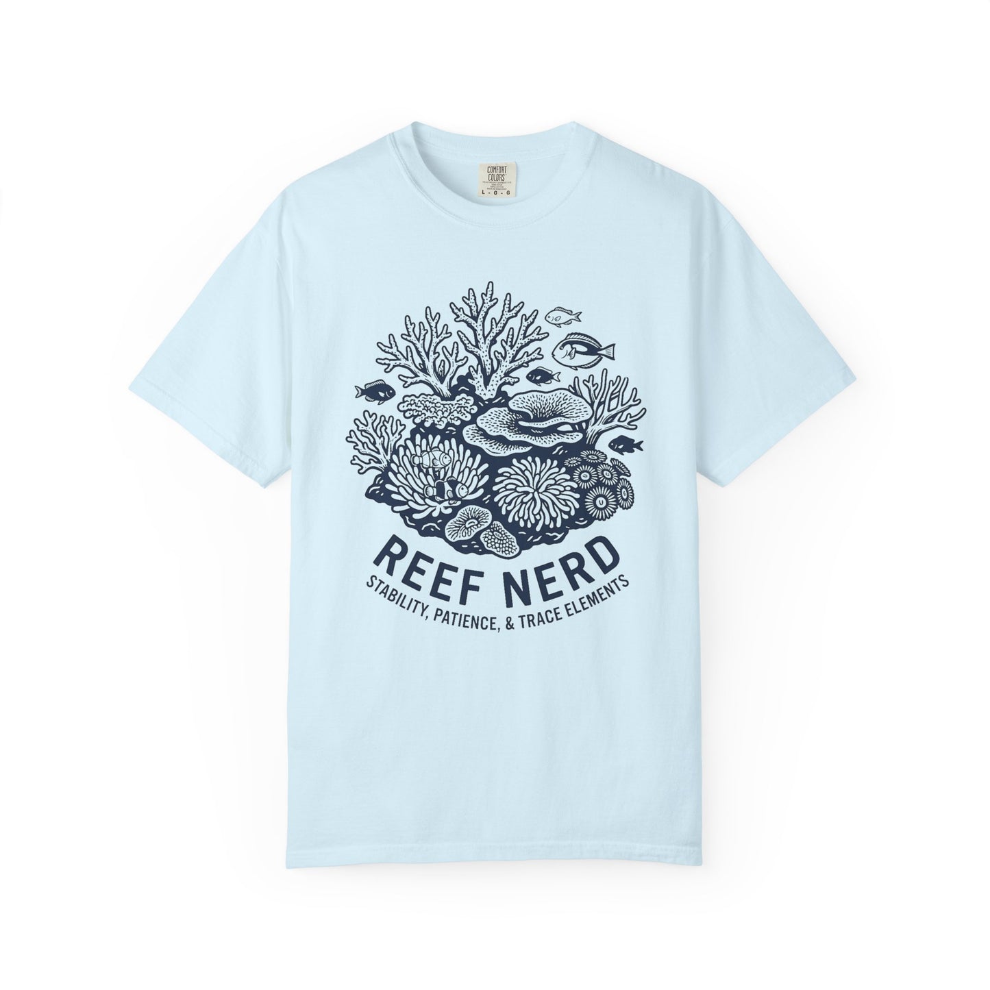 REEF NERD – Saltwater Aquarium Graphic T-Shirt