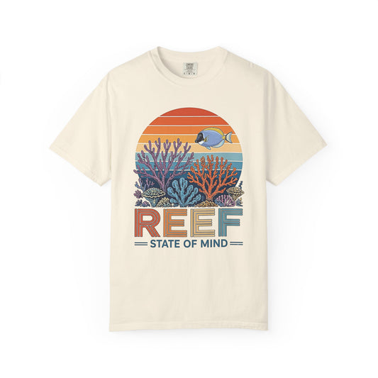 REEF STATE OF MIND – Saltwater Aquarium Graphic T-Shirt