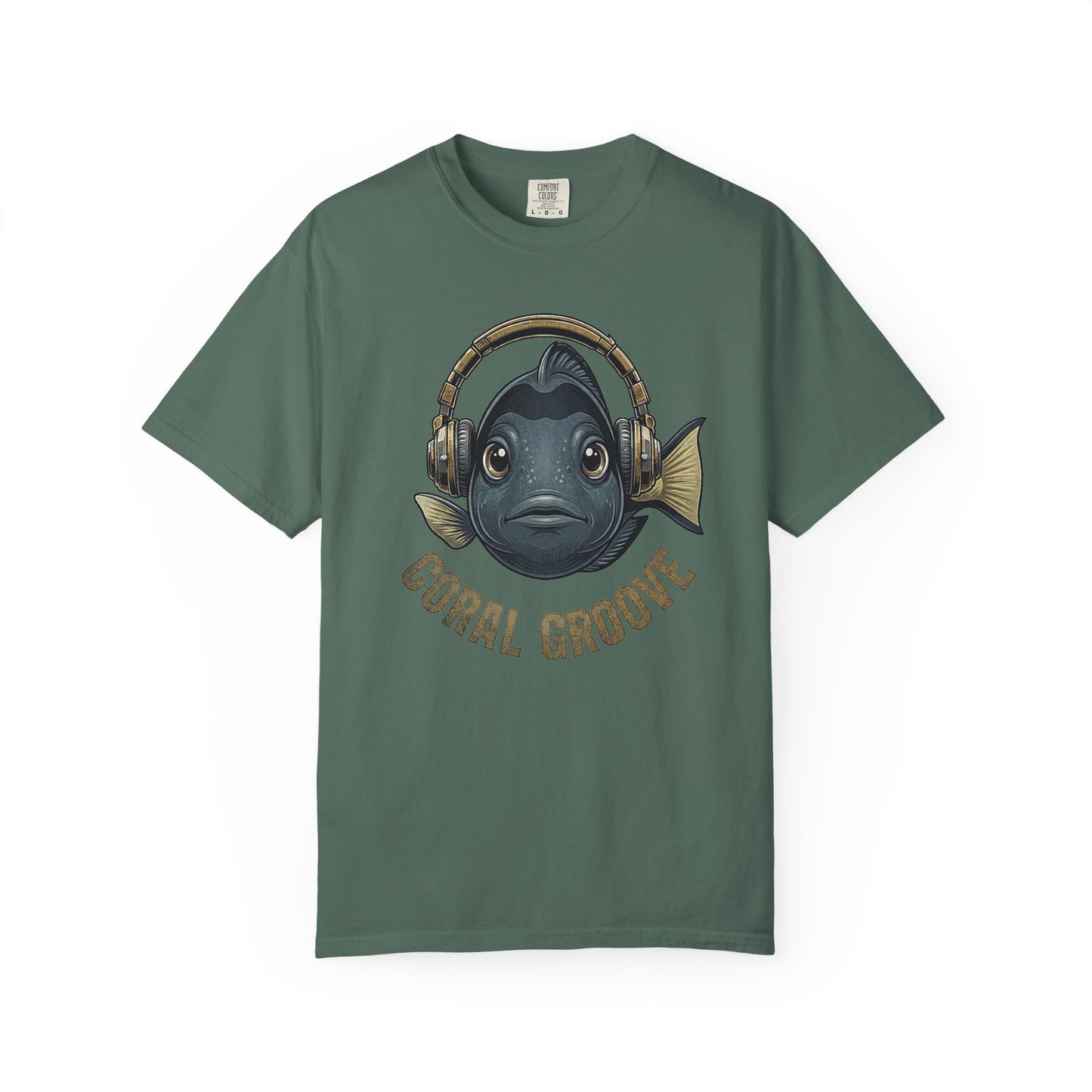 CORAL GROOVE – Saltwater Aquarium Graphic T-Shirt