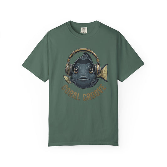 CORAL GROOVE – Saltwater Aquarium Graphic T-Shirt