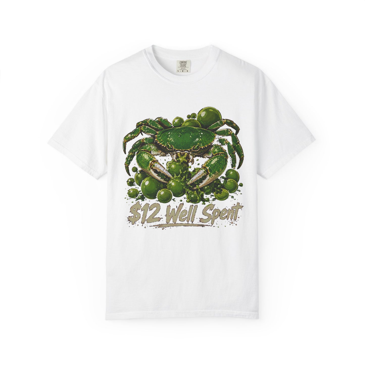 $12 WELL SPENT – Saltwater Aquarium Graphic T-Shirt