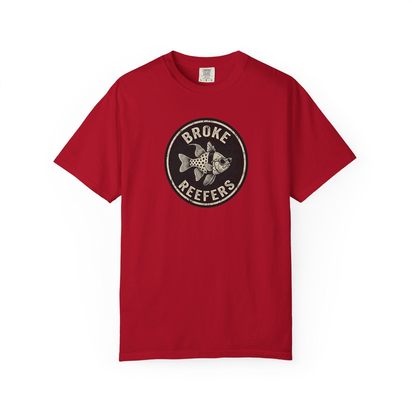 BROKE REEFERS Original Logo – Saltwater Aquarium Graphic T-Shirt
