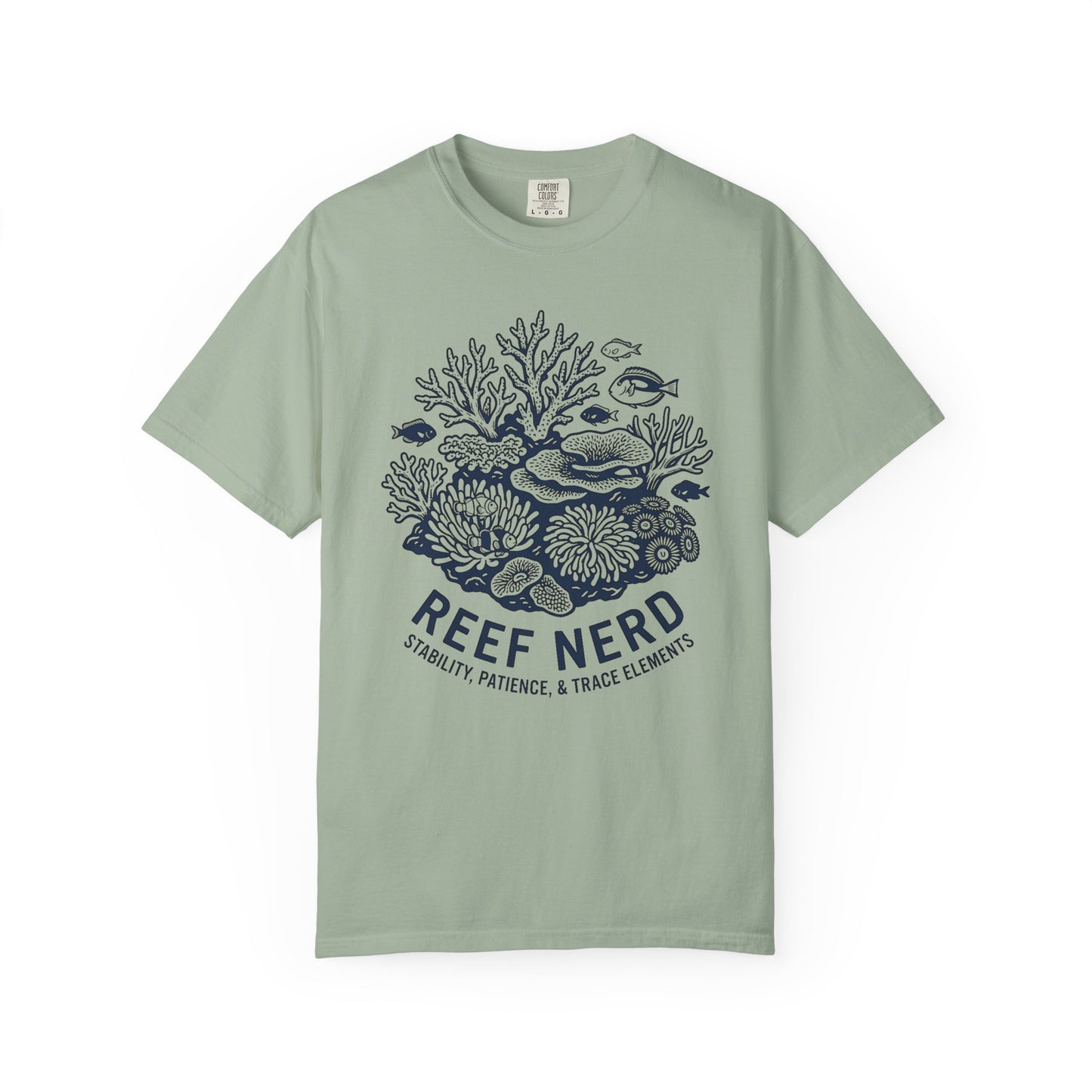 REEF NERD – Saltwater Aquarium Graphic T-Shirt