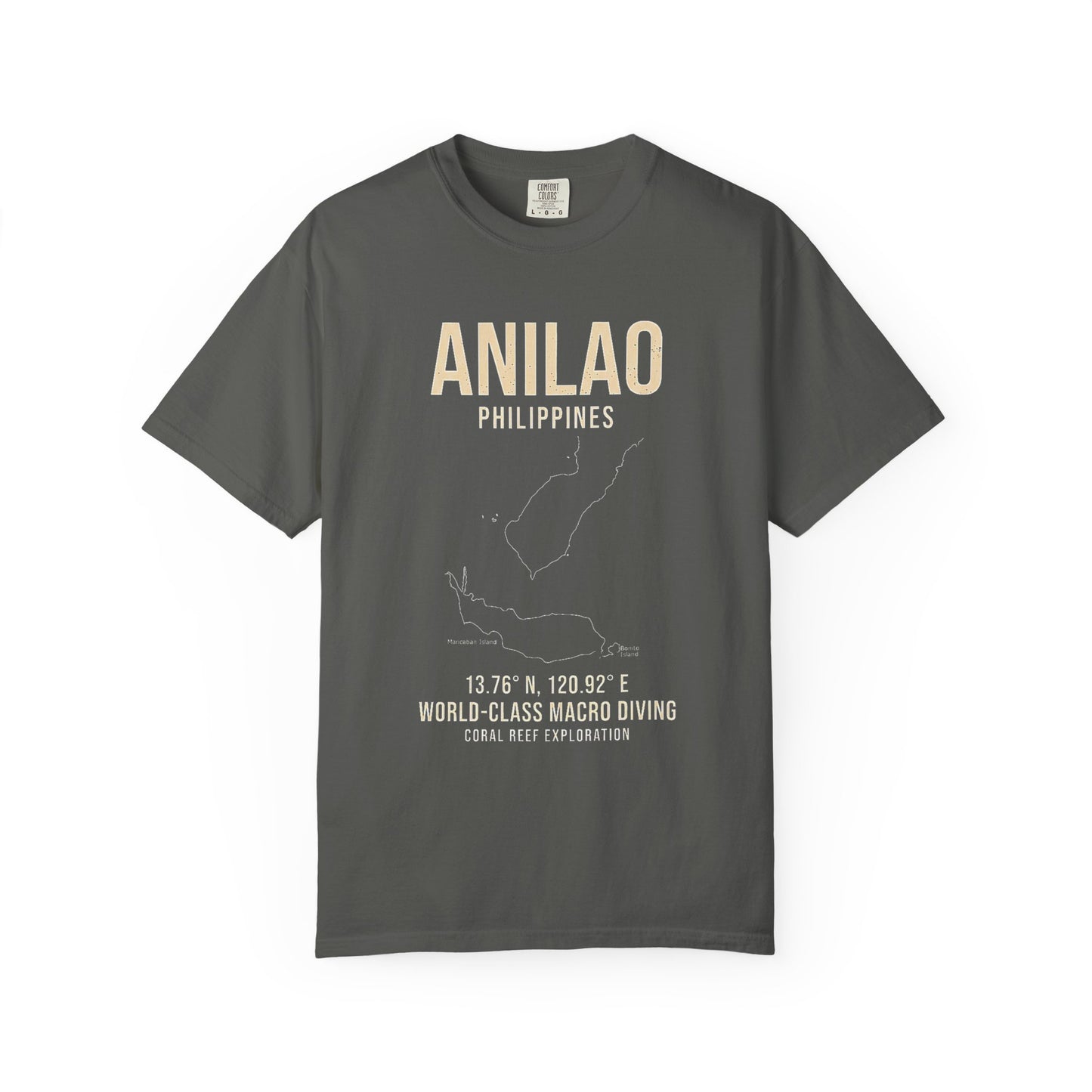ANILAO, PHILIPPINES – World-Class Macro Diving Graphic T-Shirt