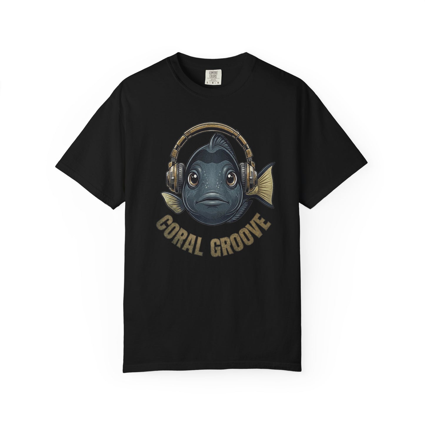 CORAL GROOVE – Saltwater Aquarium Graphic T-Shirt