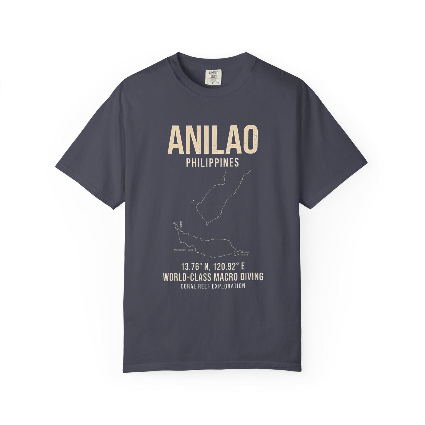 ANILAO, PHILIPPINES – World-Class Macro Diving Graphic T-Shirt