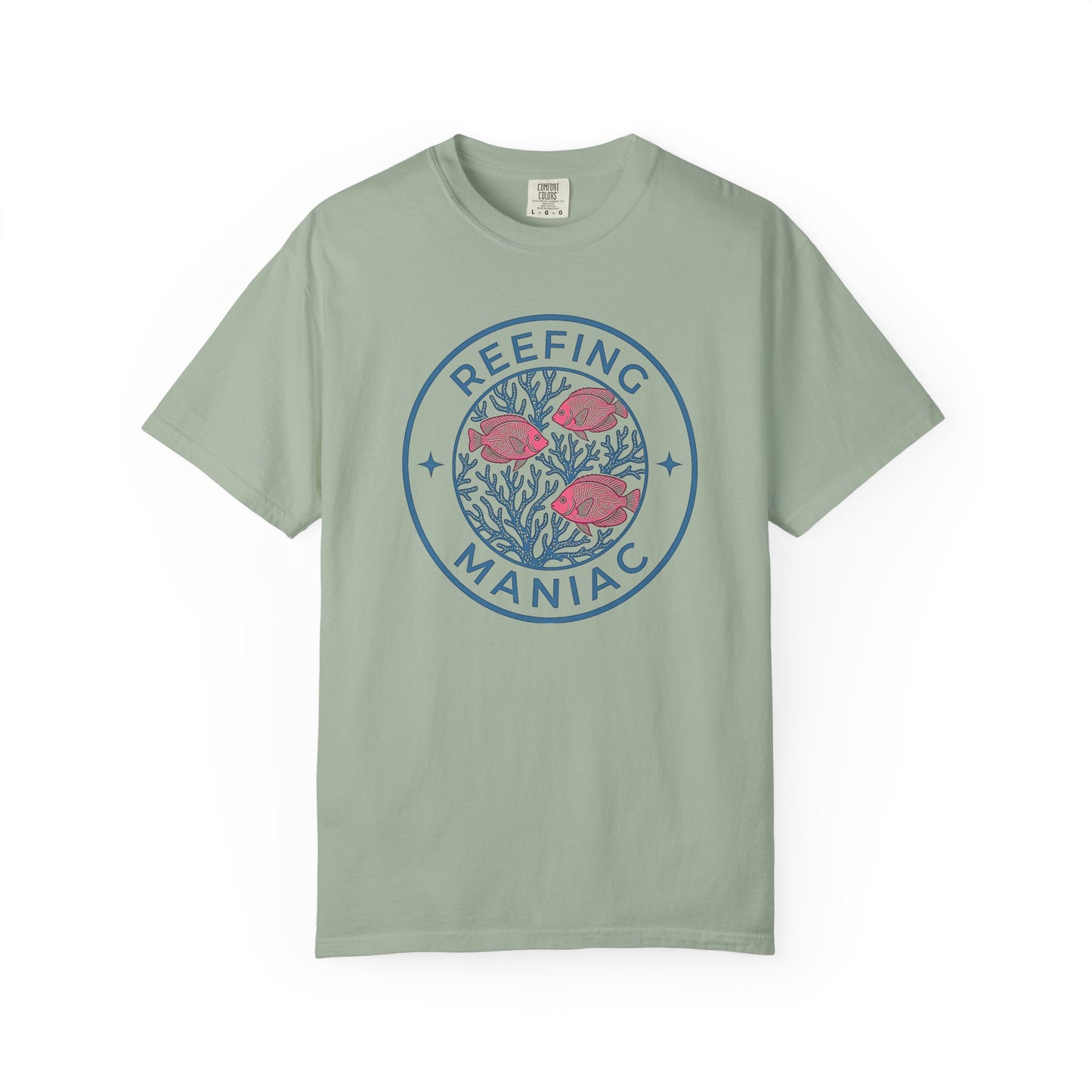 REEFING MANIAC – Saltwater Aquarium Graphic T-Shirt