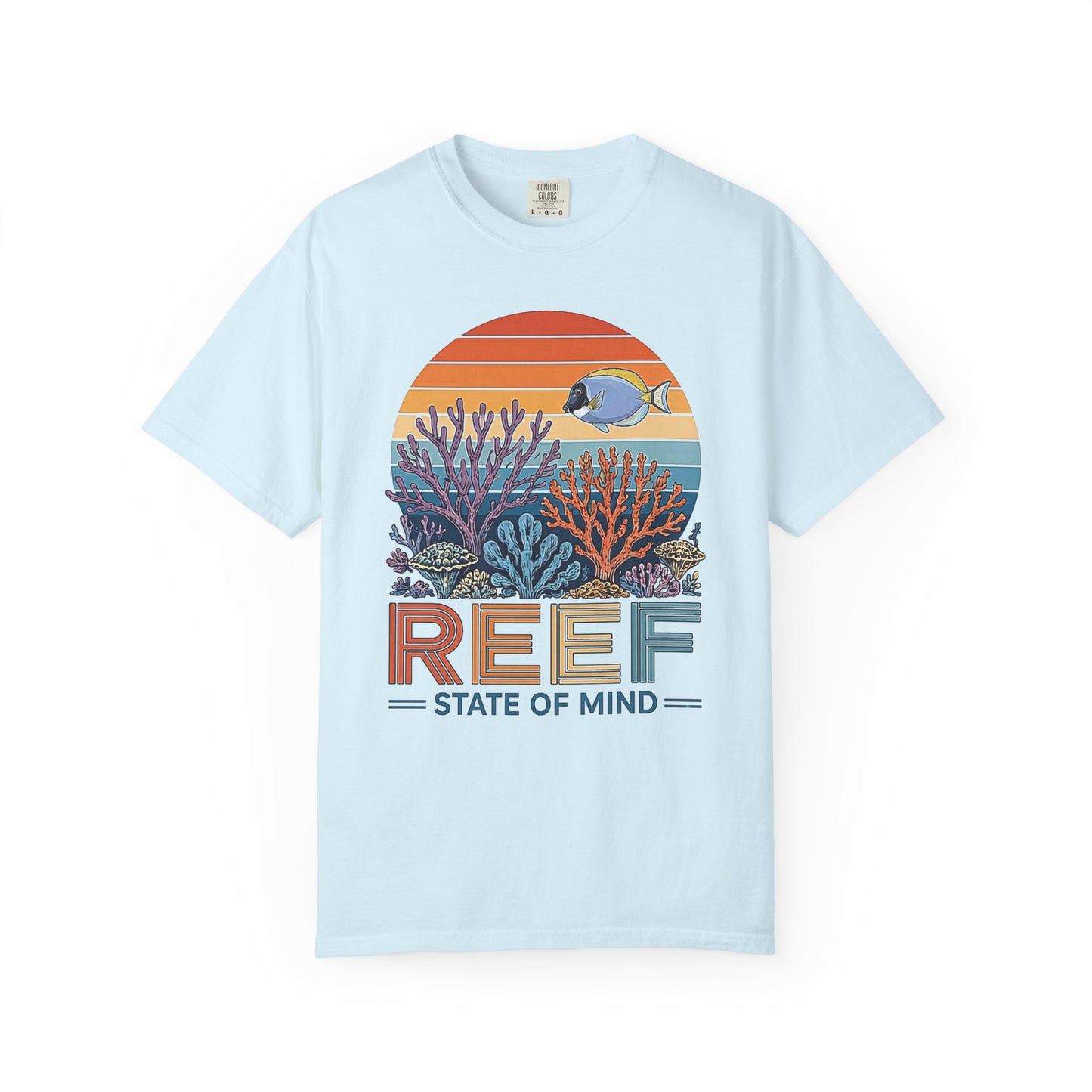 REEF STATE OF MIND – Saltwater Aquarium Graphic T-Shirt
