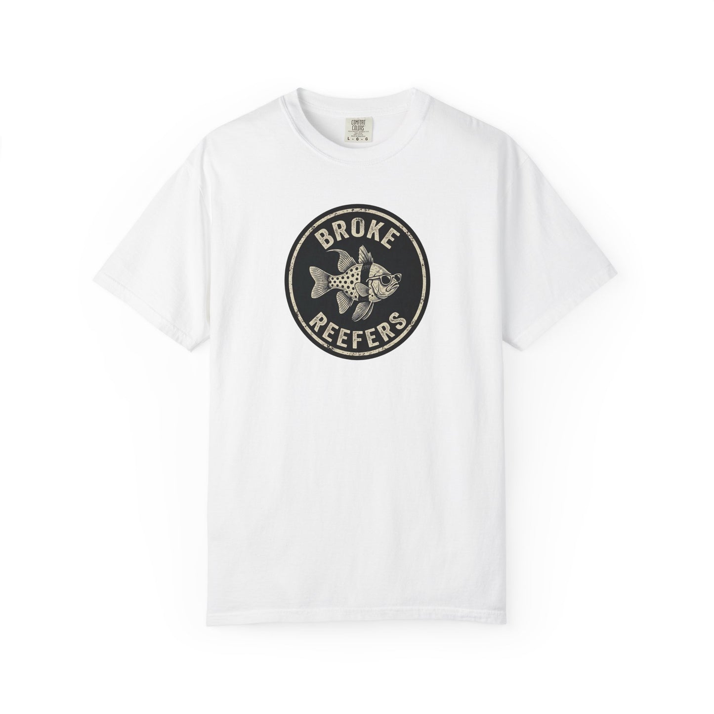 BROKE REEFERS Original Logo – Saltwater Aquarium Graphic T-Shirt