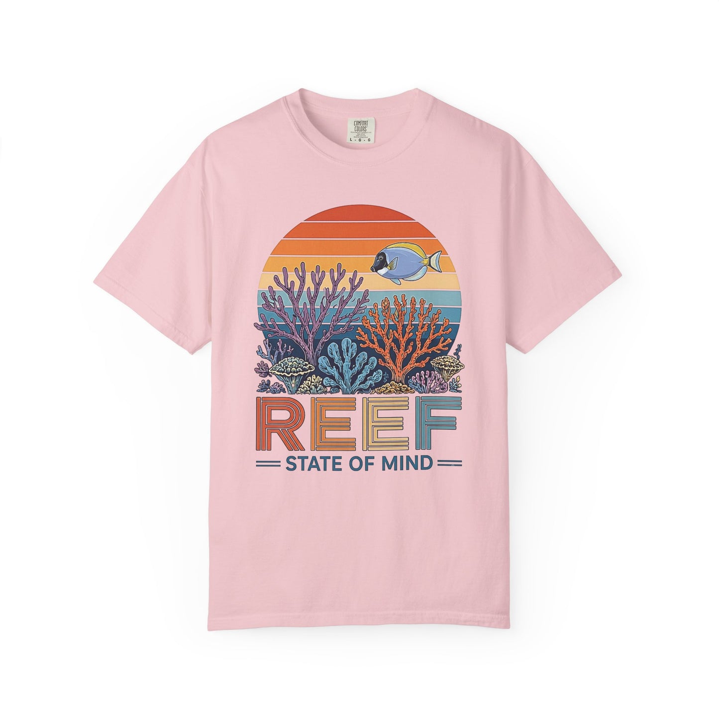REEF STATE OF MIND – Saltwater Aquarium Graphic T-Shirt