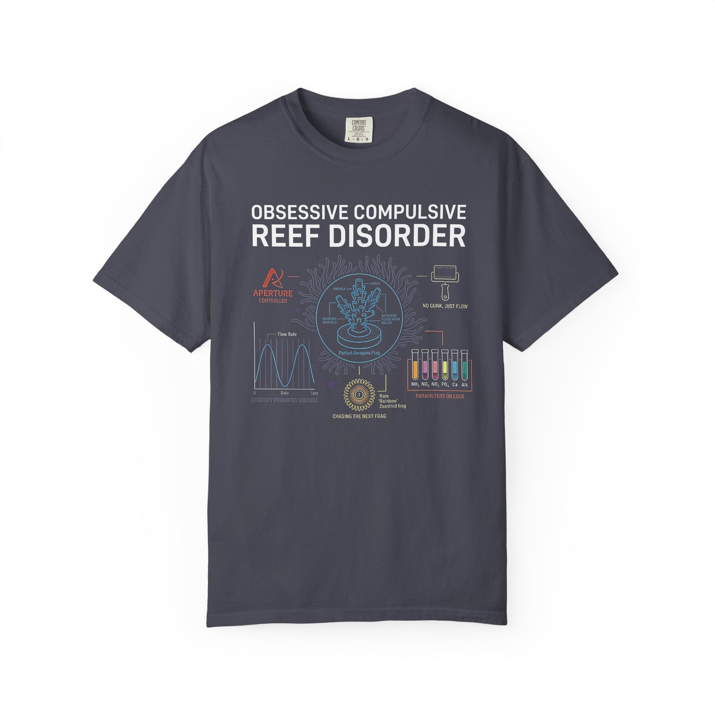 OBSESSIVE COMPULSIVE REEF DISORDER – Saltwater Aquarium Graphic T-Shirt
