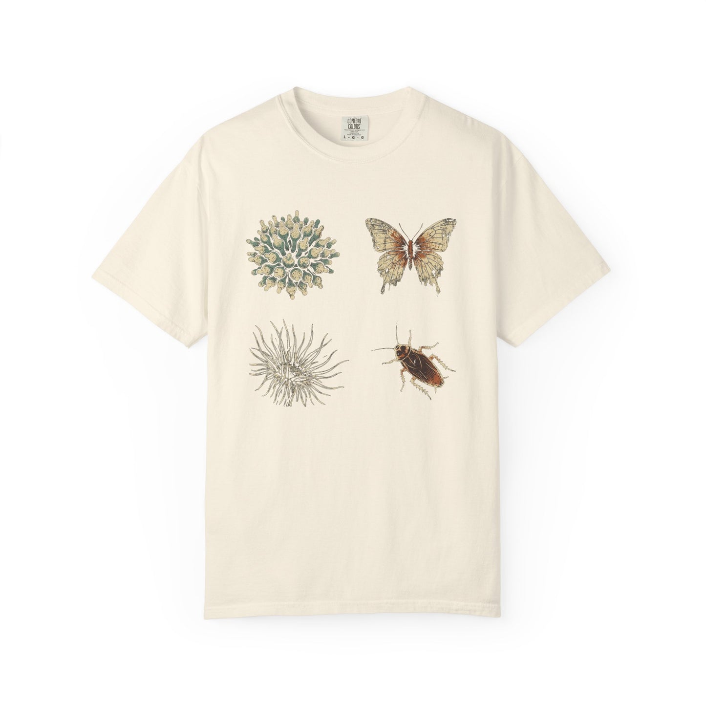 DOUBLE STANDARD – Saltwater Aquarium Graphic T-Shirt