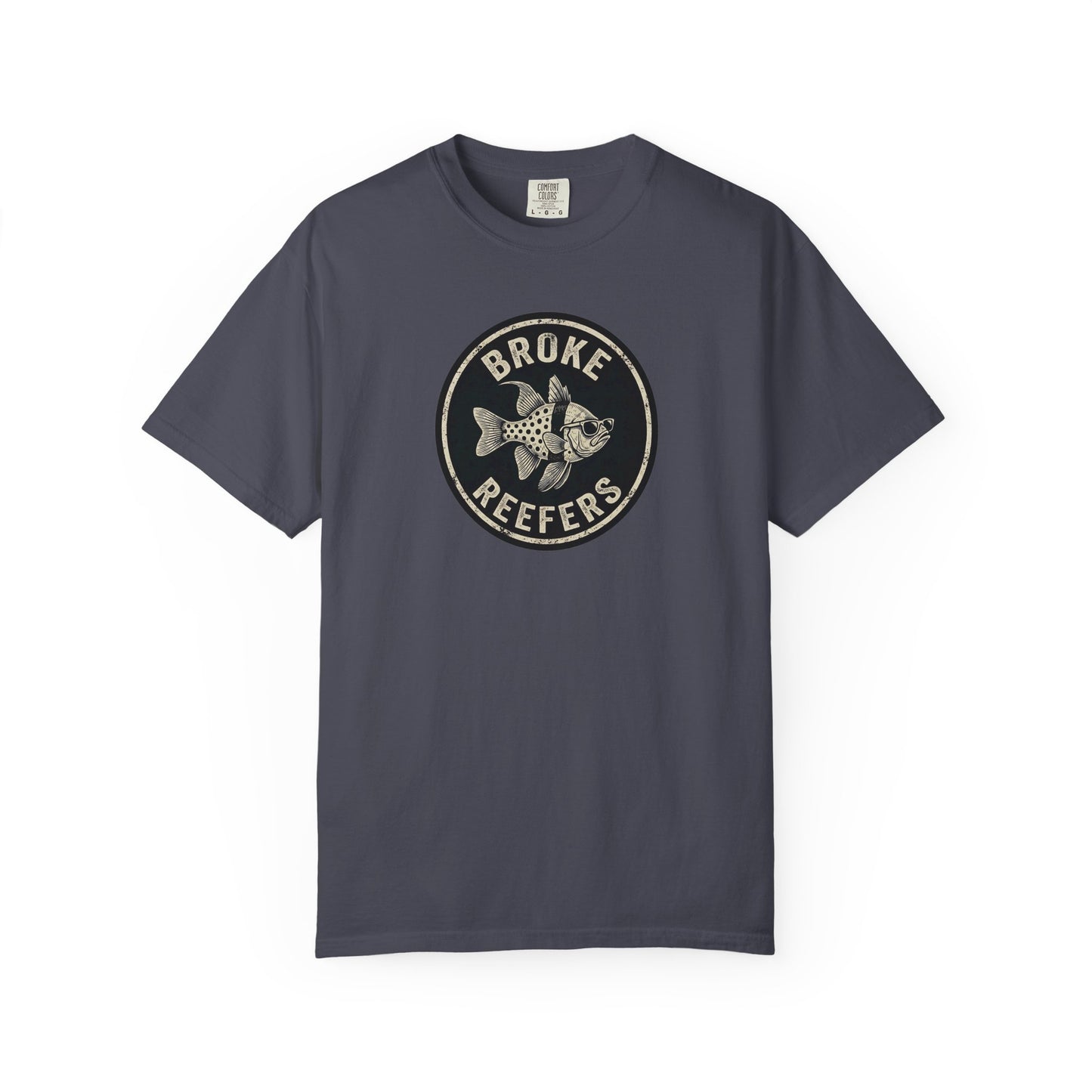 BROKE REEFERS Original Logo – Saltwater Aquarium Graphic T-Shirt