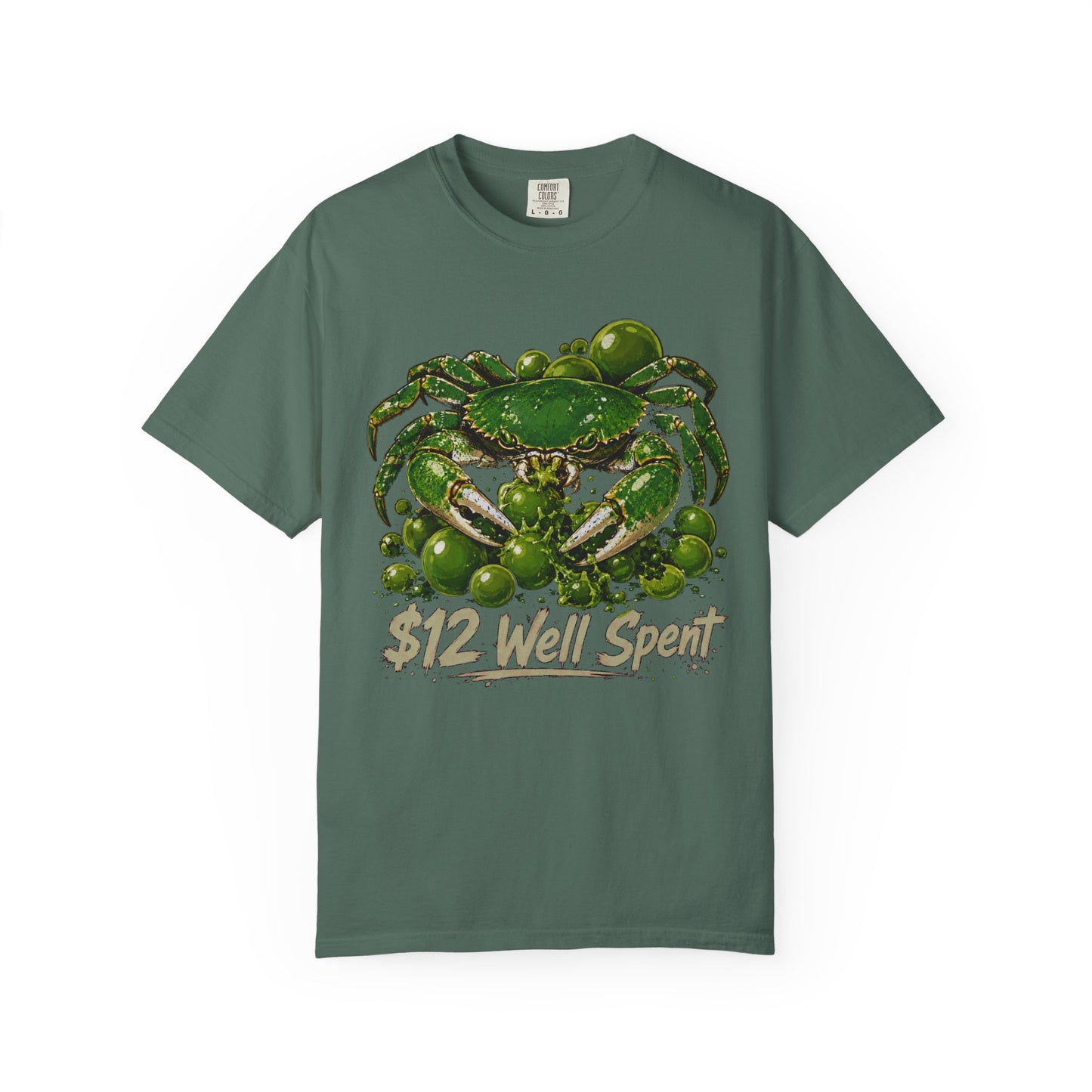 $12 WELL SPENT – Saltwater Aquarium Graphic T-Shirt