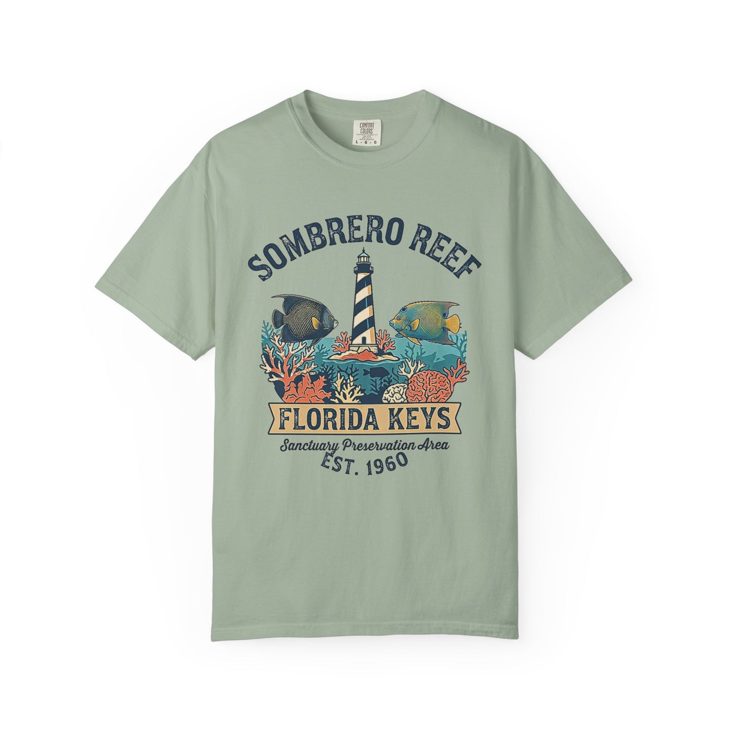 SOMBRERO REEF – Saltwater Aquarium Graphic T-Shirt