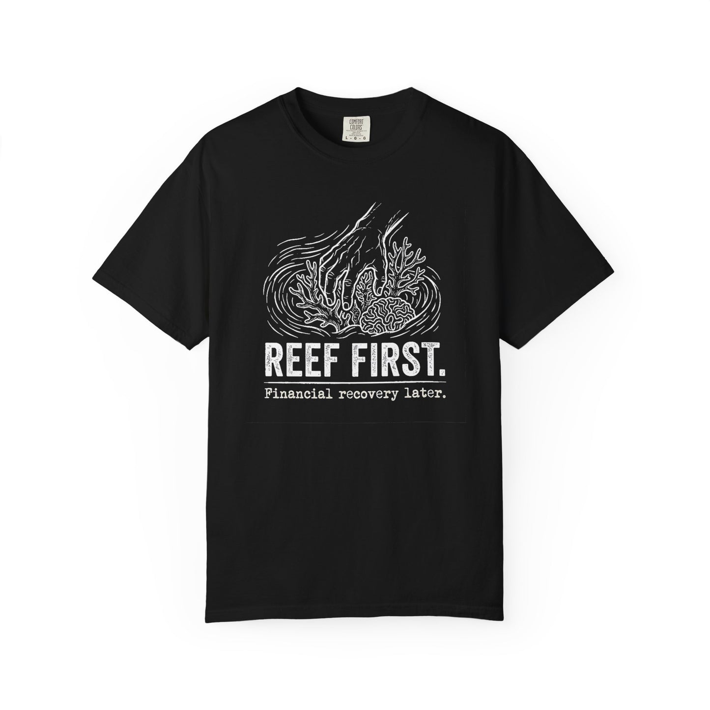 REEF FIRST. – Saltwater Aquarium Graphic T-Shirt