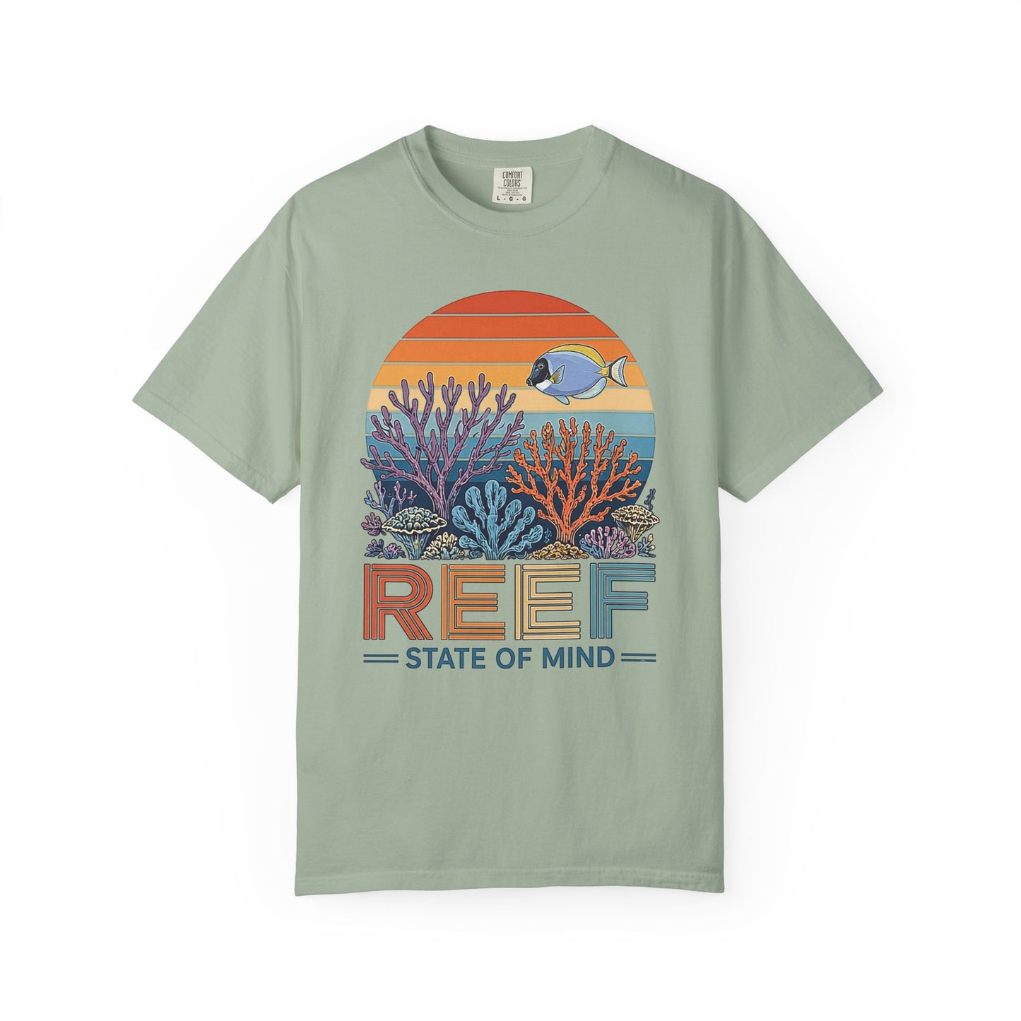 REEF STATE OF MIND – Saltwater Aquarium Graphic T-Shirt