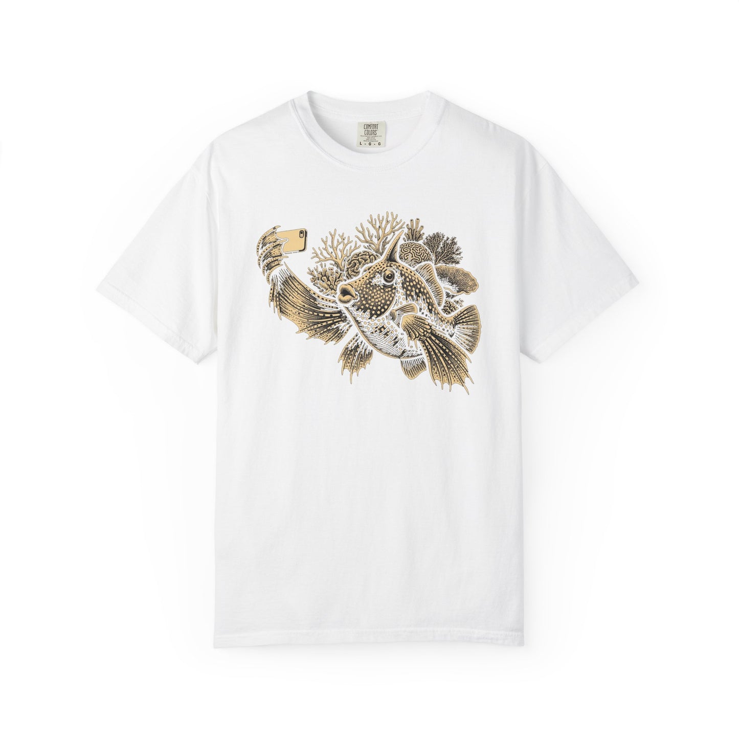 REEF SELFIE – Saltwater Aquarium Graphic T-Shirt