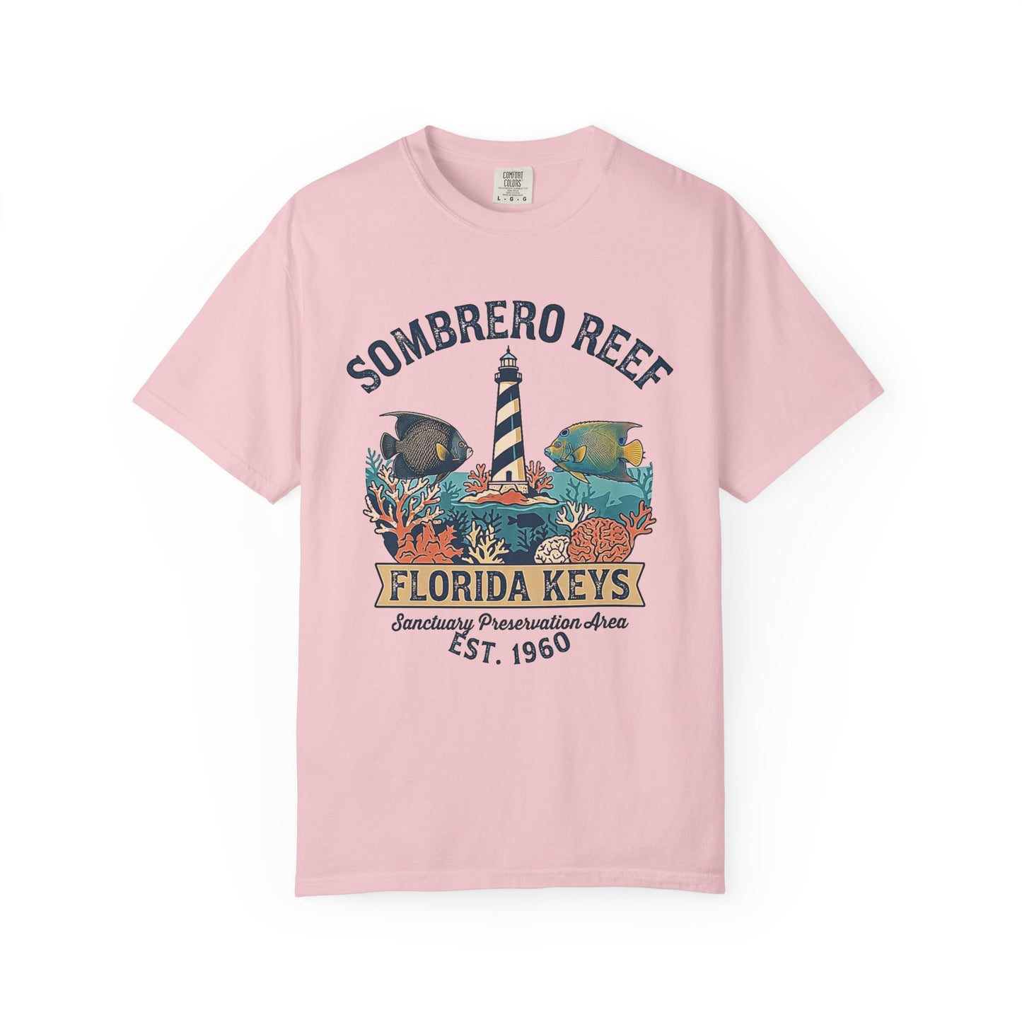 SOMBRERO REEF – Saltwater Aquarium Graphic T-Shirt