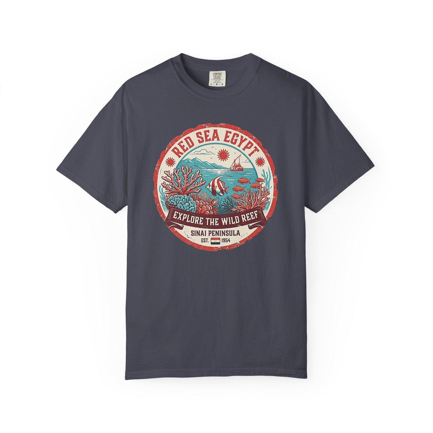RED SEA, EGYPT – Explore The Wild Reef Graphic T-Shirt