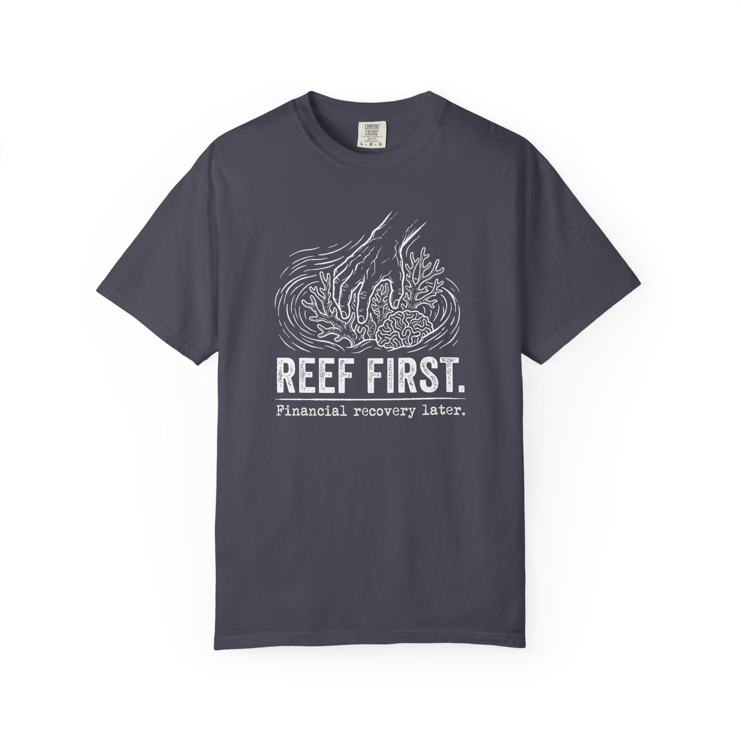REEF FIRST. – Saltwater Aquarium Graphic T-Shirt