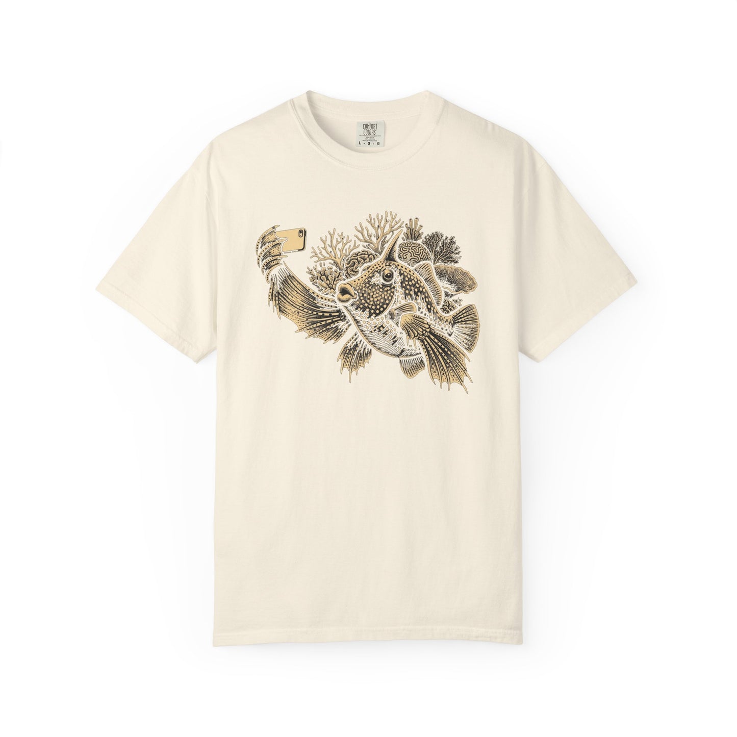 REEF SELFIE – Saltwater Aquarium Graphic T-Shirt