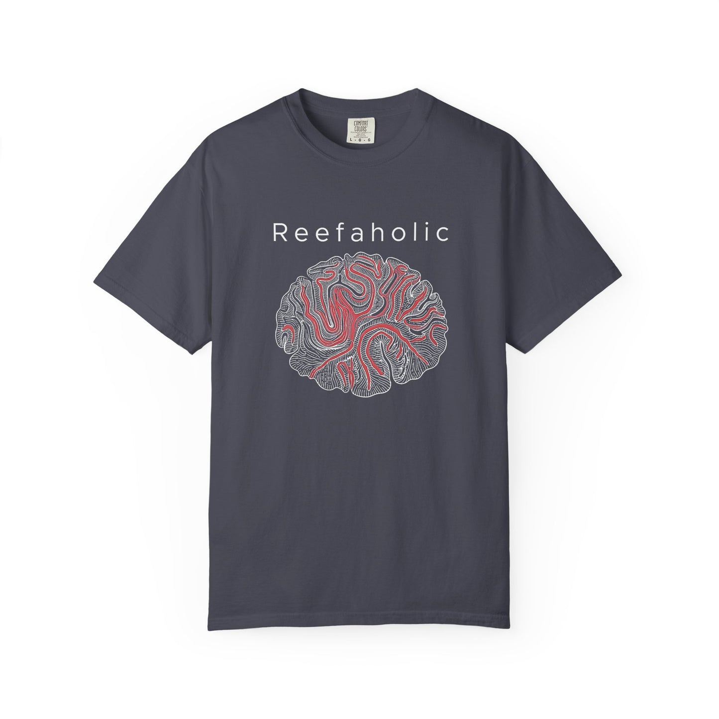REEFAHOLIC – Saltwater Aquarium Graphic T-Shirt