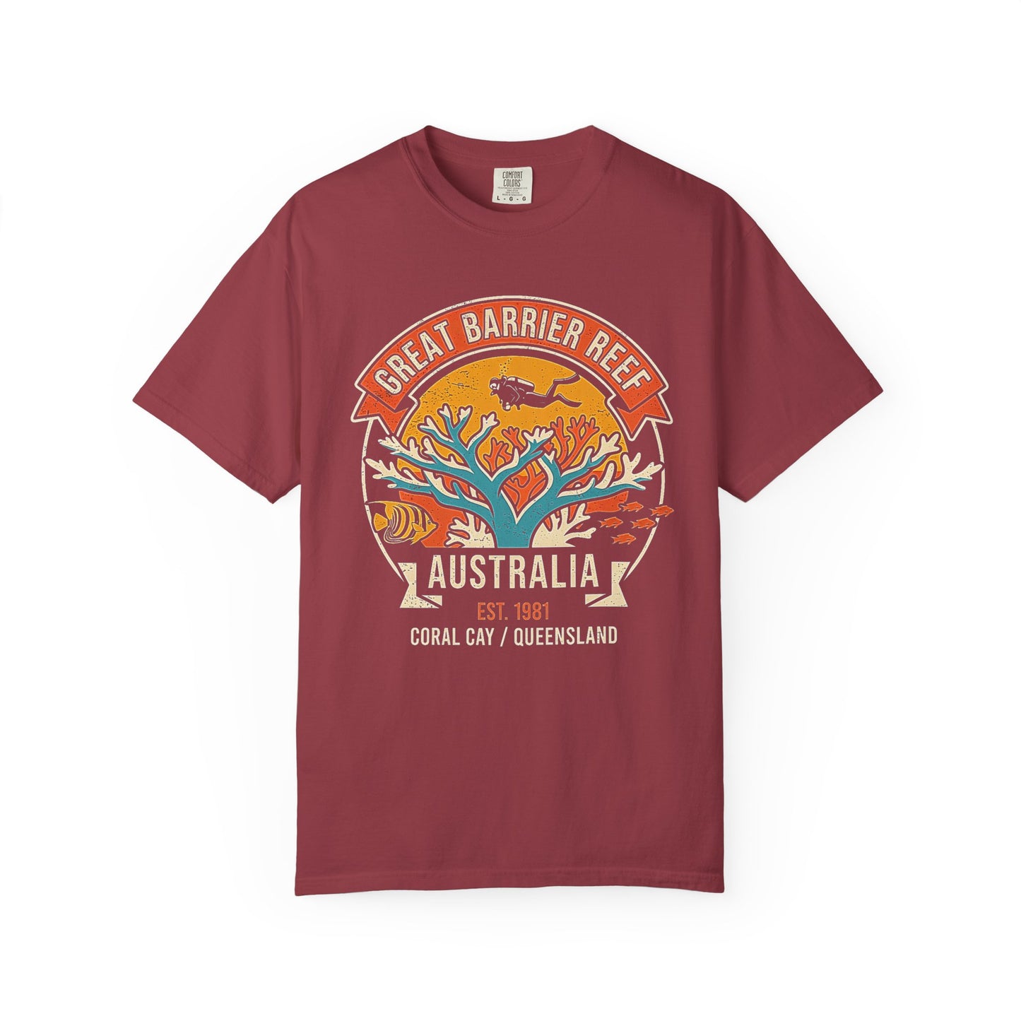 GREAT BARRIER REEF – Saltwater Aquarium Graphic T-Shirt