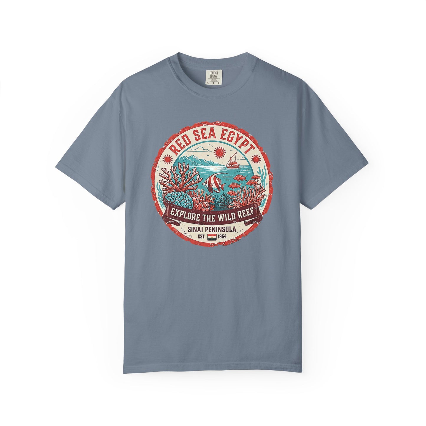 RED SEA, EGYPT – Explore The Wild Reef Graphic T-Shirt