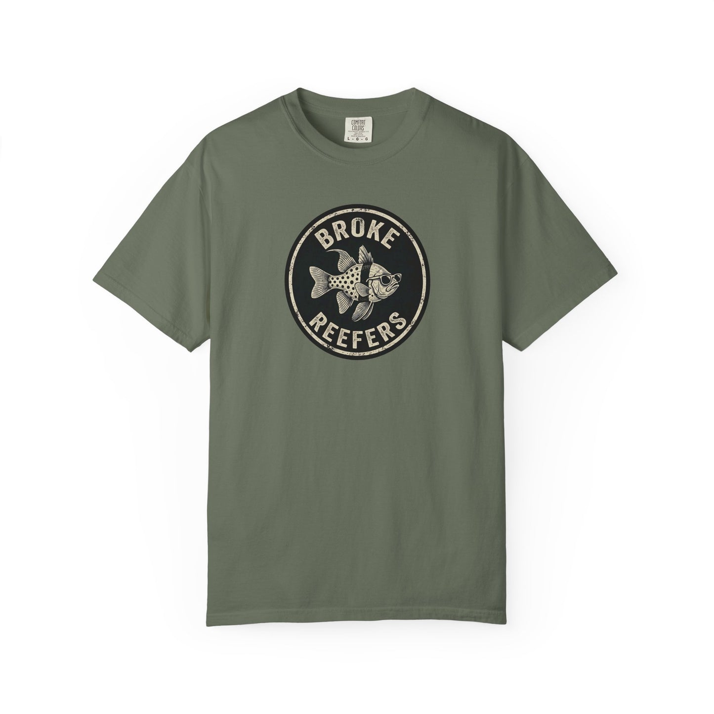 BROKE REEFERS Original Logo – Saltwater Aquarium Graphic T-Shirt