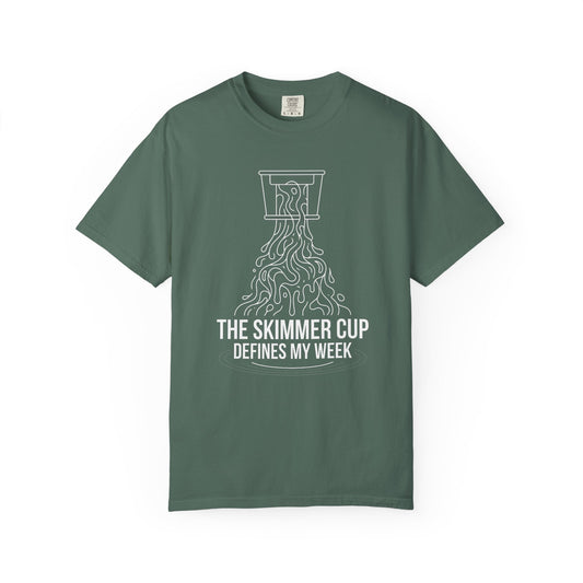 THE SKIMMER CUP DEFINES MY WEEK – Saltwater Aquarium Graphic T-Shirt