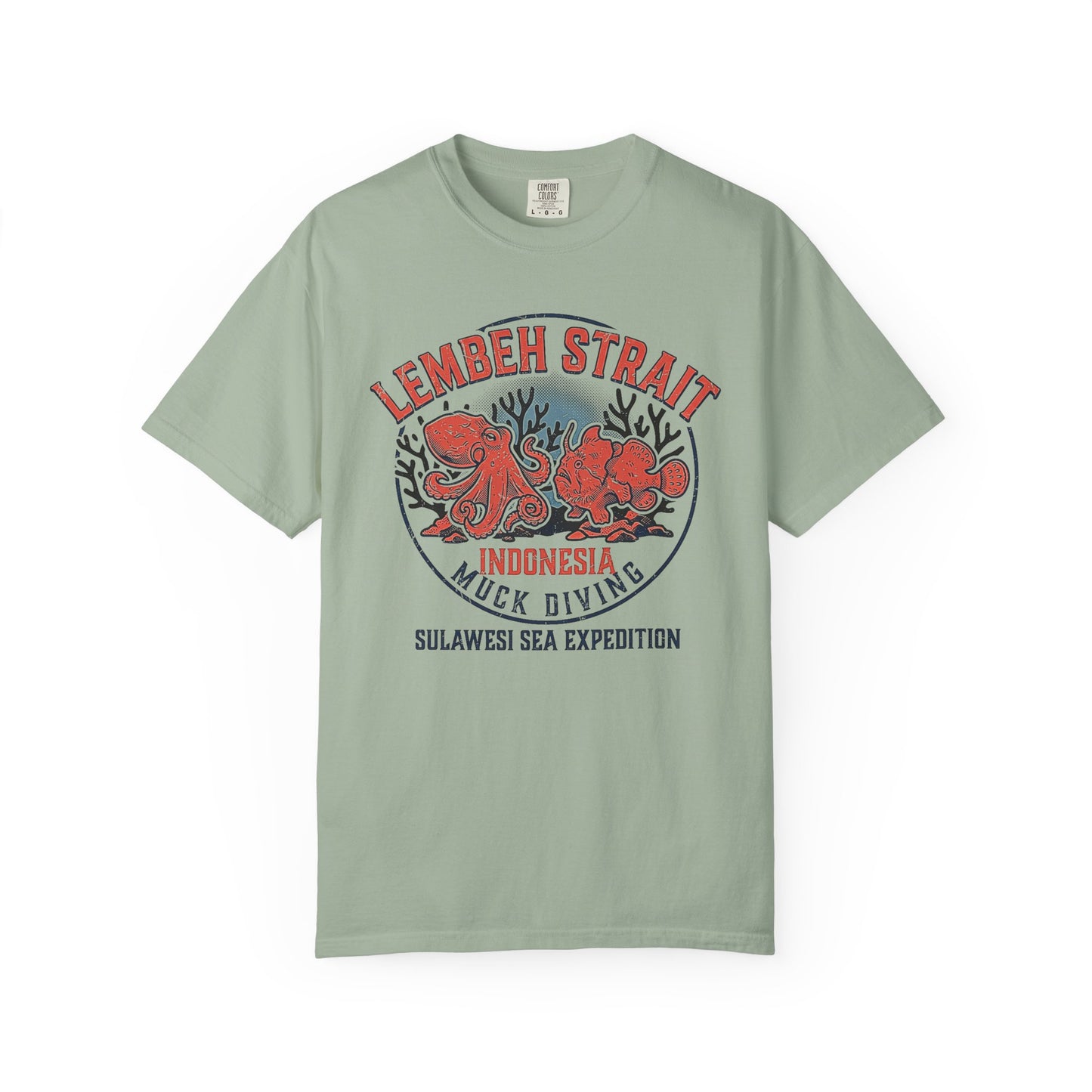 LEMBEH STRAIT – Saltwater Aquarium Graphic T-Shirt