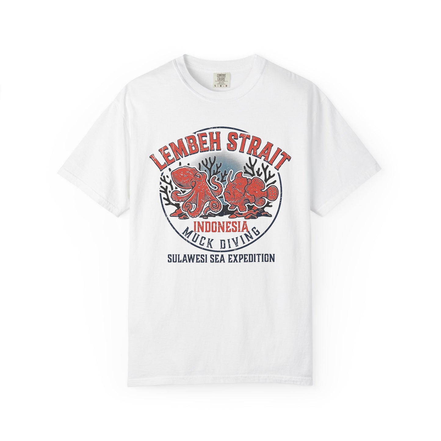 LEMBEH STRAIT – Saltwater Aquarium Graphic T-Shirt