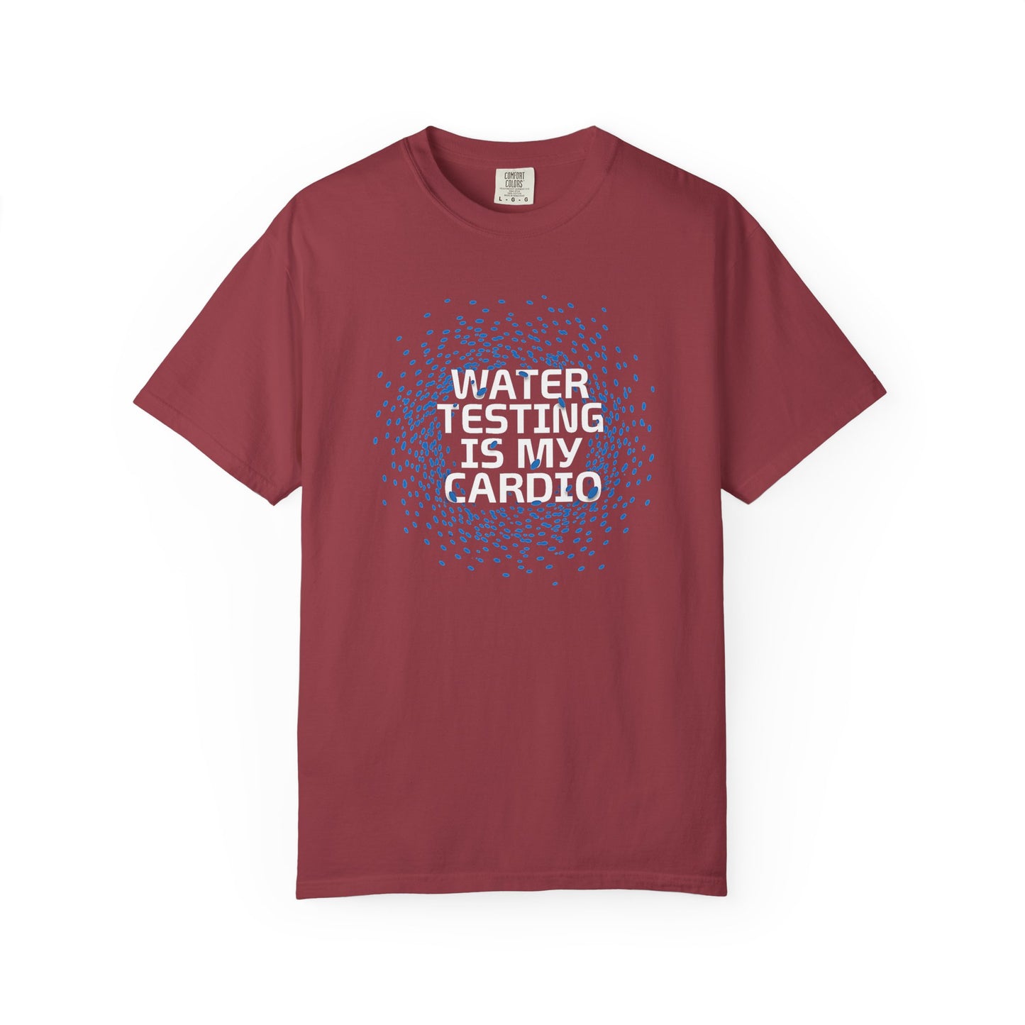 WATER TESTING IS MY CARDIO – Saltwater Aquarium Graphic T-Shirt