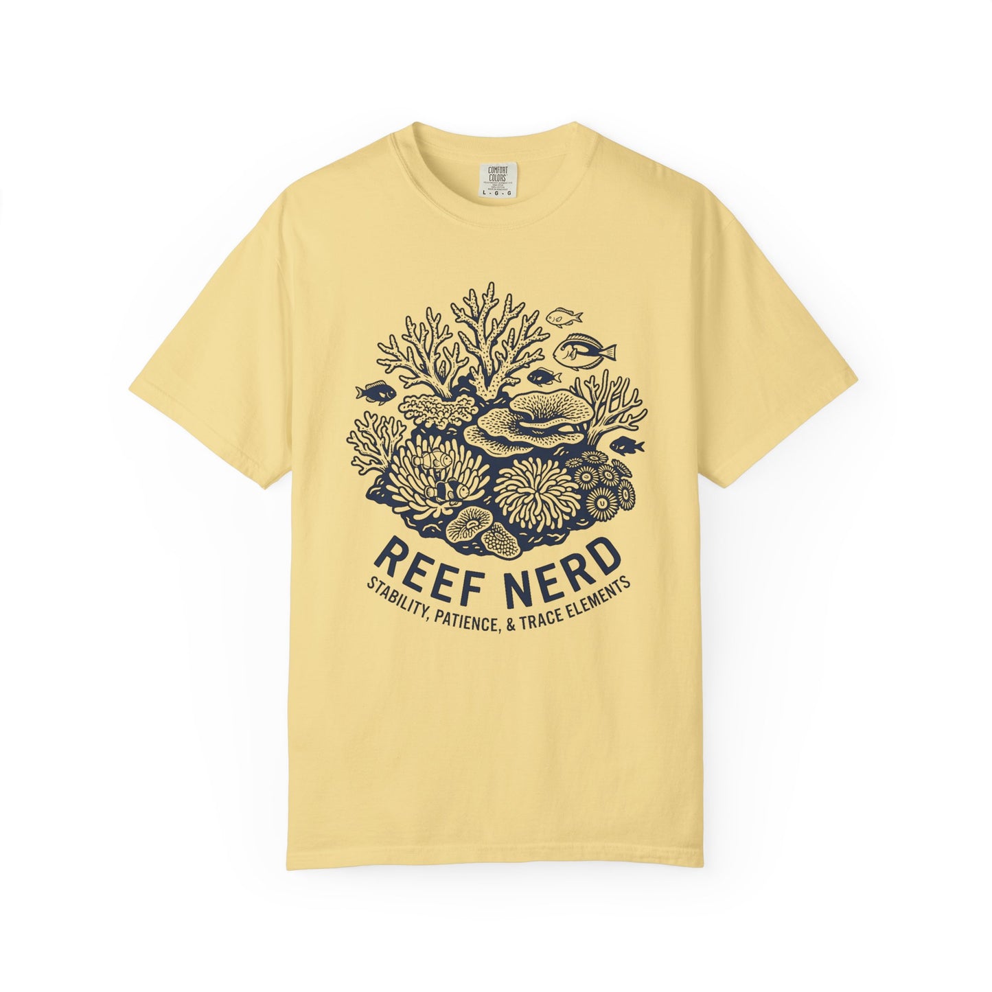 REEF NERD – Saltwater Aquarium Graphic T-Shirt